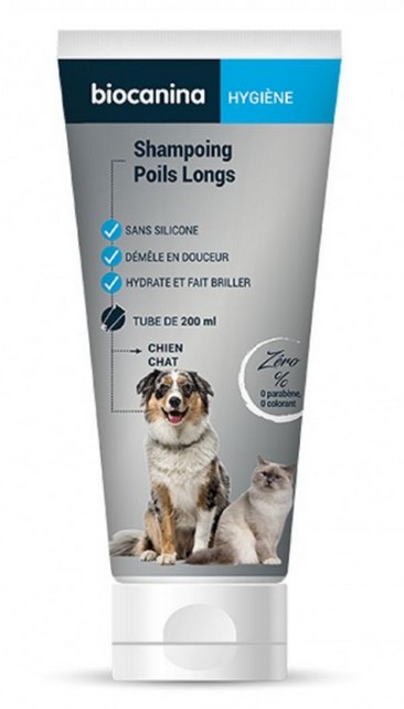 Biocanina Shampooing Poils Longs 200ml
